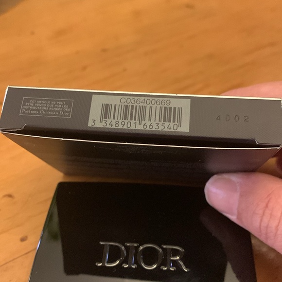 NWT- Dior- Diorshow 5 Color Palette- Soft Cashmere- Untouched - Picture 10 of 12